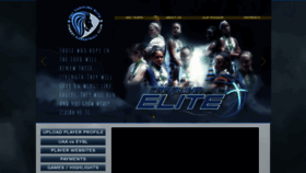 What Carolinaelitebasketball.org website looked like in 2021 (3 years ago)
