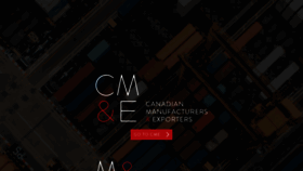 What Cme-mec.ca website looked like in 2021 (3 years ago)