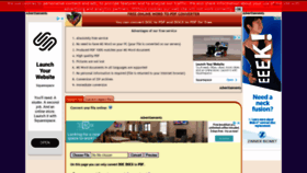 What Convertonlinefree.com website looked like in 2021 (3 years ago)
