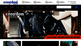 What Croydon.com.co website looked like in 2021 (3 years ago)