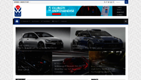 What Clubgti.com website looked like in 2021 (3 years ago)