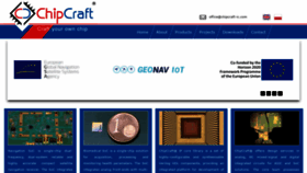 What Chipcraft-ic.com website looked like in 2021 (3 years ago)