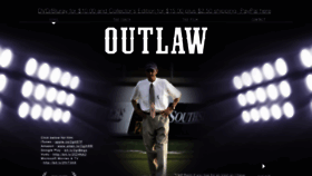 What Coachoutlaw.com website looked like in 2021 (4 years ago)