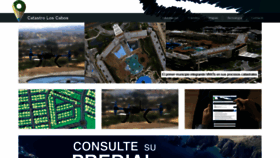 What Catastroloscabos.gob.mx website looked like in 2021 (3 years ago)