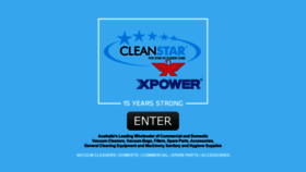 What Cleanstar.com.au website looked like in 2021 (3 years ago)