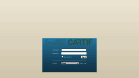 What Correo.cartif.es website looked like in 2021 (3 years ago)