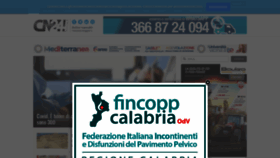 What Cn24tv.it website looked like in 2021 (5 years ago)