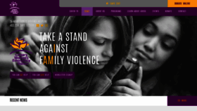 What Calgarywomensshelter.com website looked like in 2021 (3 years ago)