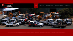 What Chamberseng.com.au website looked like in 2021 (4 years ago)