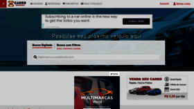 What Carrobotucatu.com.br website looked like in 2021 (3 years ago)