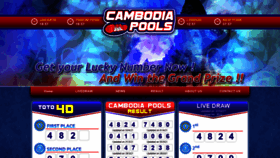What Cambodiapools.com website looked like in 2021 (3 years ago)