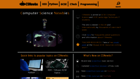 What Csnewbs.com website looked like in 2021 (3 years ago)