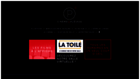 What Cinema-lapleiade.fr website looked like in 2021 (3 years ago)