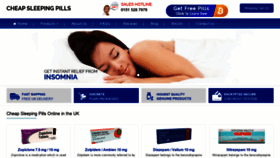 What Cheapsleepingpills.com website looked like in 2021 (3 years ago)