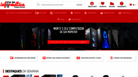 What Ciainfor.com.br website looked like in 2021 (3 years ago)