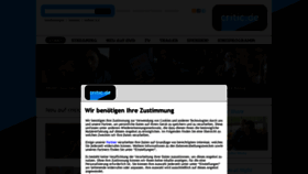 What Critic.de website looked like in 2021 (3 years ago)