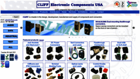 What Cliffusa.com website looked like in 2021 (3 years ago)