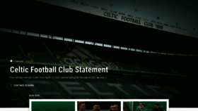 What Celticfc.com website looked like in 2021 (3 years ago)