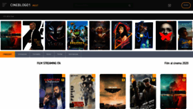 What Cineblog01.rest website looked like in 2021 (3 years ago)