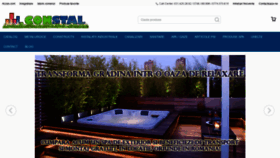 What Constal.ro website looked like in 2021 (3 years ago)