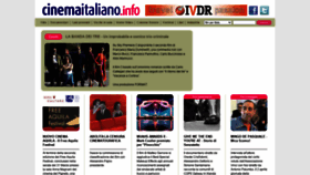 What Cinemaitaliano.info website looked like in 2021 (3 years ago)