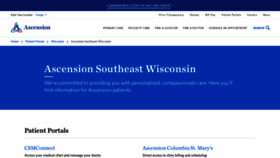 What Csmconnect.org website looked like in 2021 (3 years ago)