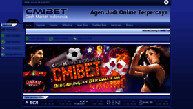 What Cmibet.com website looked like in 2021 (3 years ago)