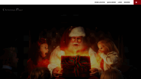 What Christmasplace.com website looked like in 2021 (3 years ago)