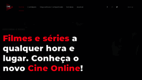 What Cineonlinebr.com website looked like in 2021 (3 years ago)