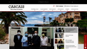 What Cm-cascais.pt website looked like in 2021 (3 years ago)
