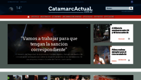What Catamarcactual.com.ar website looked like in 2021 (3 years ago)