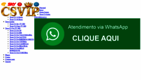 What Csvip.com.br website looked like in 2021 (4 years ago)