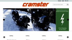 What Cramster.in website looked like in 2021 (3 years ago)