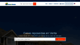What Casasenremate.com website looked like in 2021 (3 years ago)