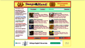 What Cosmovisions.com website looked like in 2021 (3 years ago)