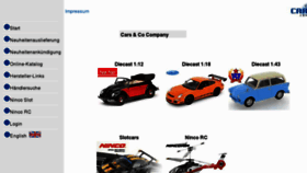 What Carsandco.de website looked like in 2011 (13 years ago)