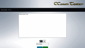 What Clinetest.net website looked like in 2021 (5 years ago)