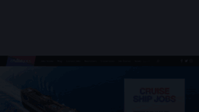 What Cruise.jobs website looked like in 2021 (3 years ago)