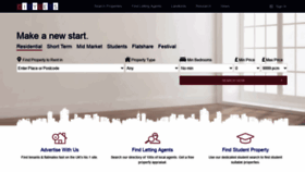 What Citylets.co.uk website looked like in 2021 (3 years ago)