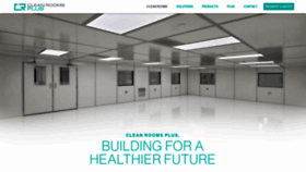 What Cleanroomsplus.ca website looked like in 2021 (3 years ago)