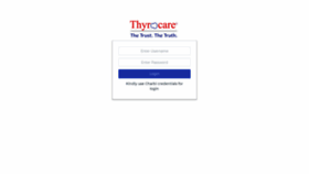 What Cliso.thyrocare.com website looked like in 2021 (3 years ago)