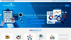 What Competency-management.net website looked like in 2021 (4 years ago)