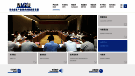 What Chinanfmi.com website looked like in 2021 (3 years ago)