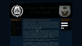 What Conlegium779.org website looked like in 2021 (3 years ago)