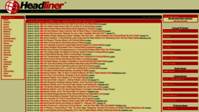 What Criminalminds.headliner.org website looked like in 2021 (3 years ago)