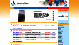 What Centralasialelang.com website looked like in 2021 (3 years ago)