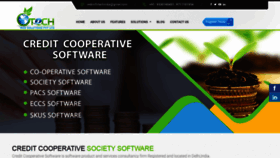 What Creditcooperativesoftware.com website looked like in 2021 (3 years ago)