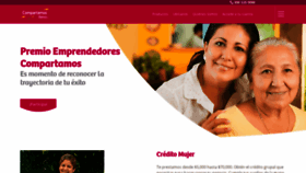 What Compartamos.com.mx website looked like in 2021 (3 years ago)