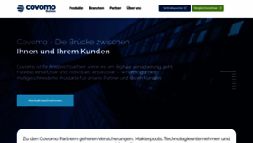 What Covomo.de website looked like in 2021 (3 years ago)