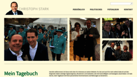 What Christoph-stark.at website looked like in 2021 (3 years ago)